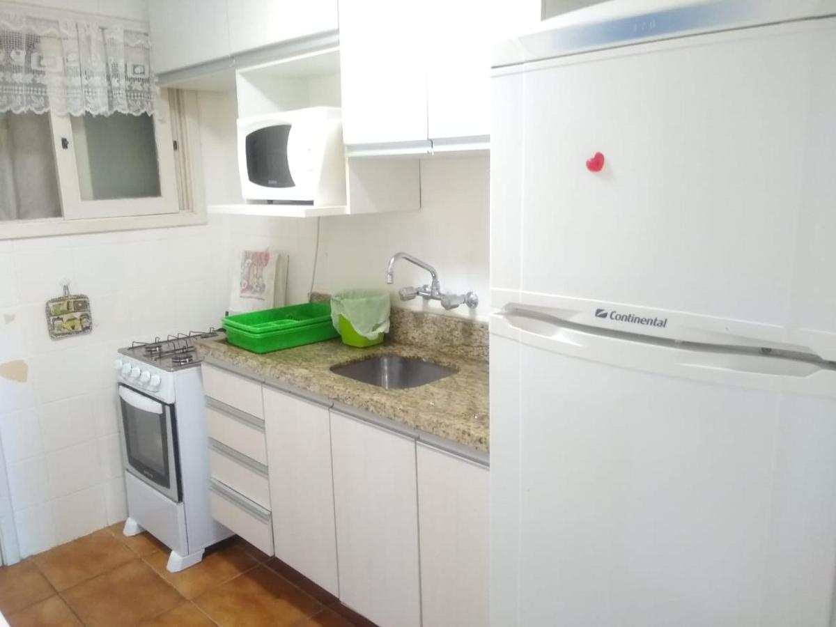 Apartamento Charmoso Na Beira Mar De Capao Da Canoa - A Melhor Localizacao Appartamento Esterno foto