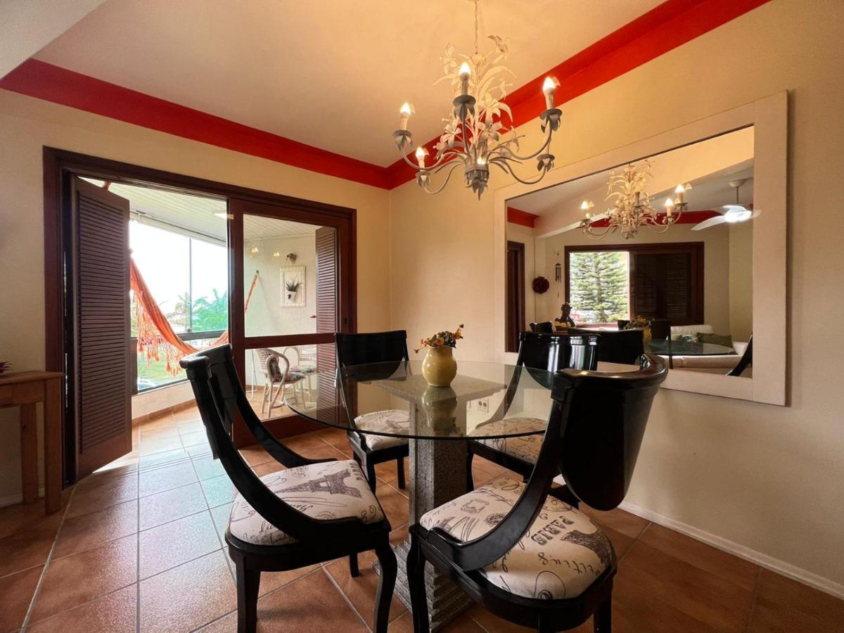 Apartamento Charmoso Na Beira Mar De Capao Da Canoa - A Melhor Localizacao Appartamento Esterno foto
