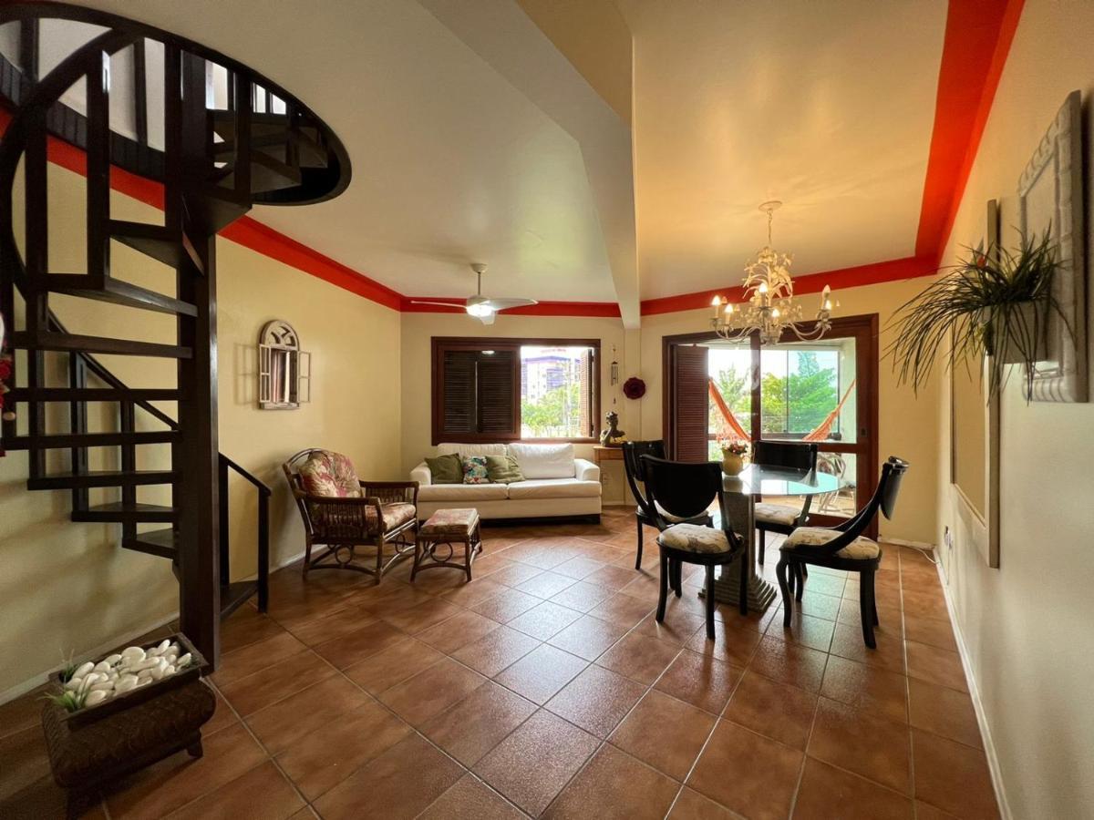 Apartamento Charmoso Na Beira Mar De Capao Da Canoa - A Melhor Localizacao Appartamento Esterno foto