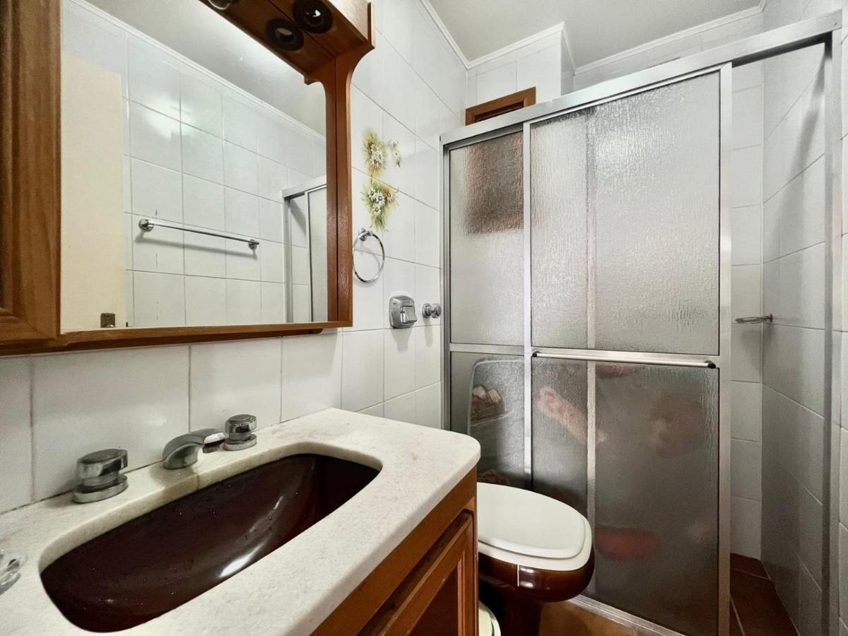 Apartamento Charmoso Na Beira Mar De Capao Da Canoa - A Melhor Localizacao Appartamento Esterno foto